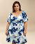 Picture of SUMMER VISCOSE DRESS IN FLORAL PRINT